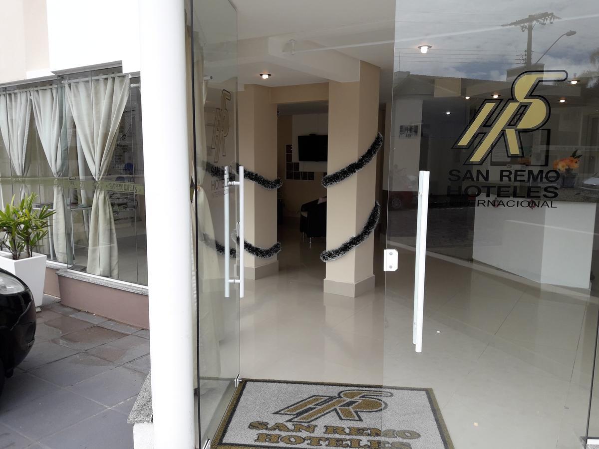 San Remo Canasvieiras Hotel Governador Celso Ramos Bagian luar foto